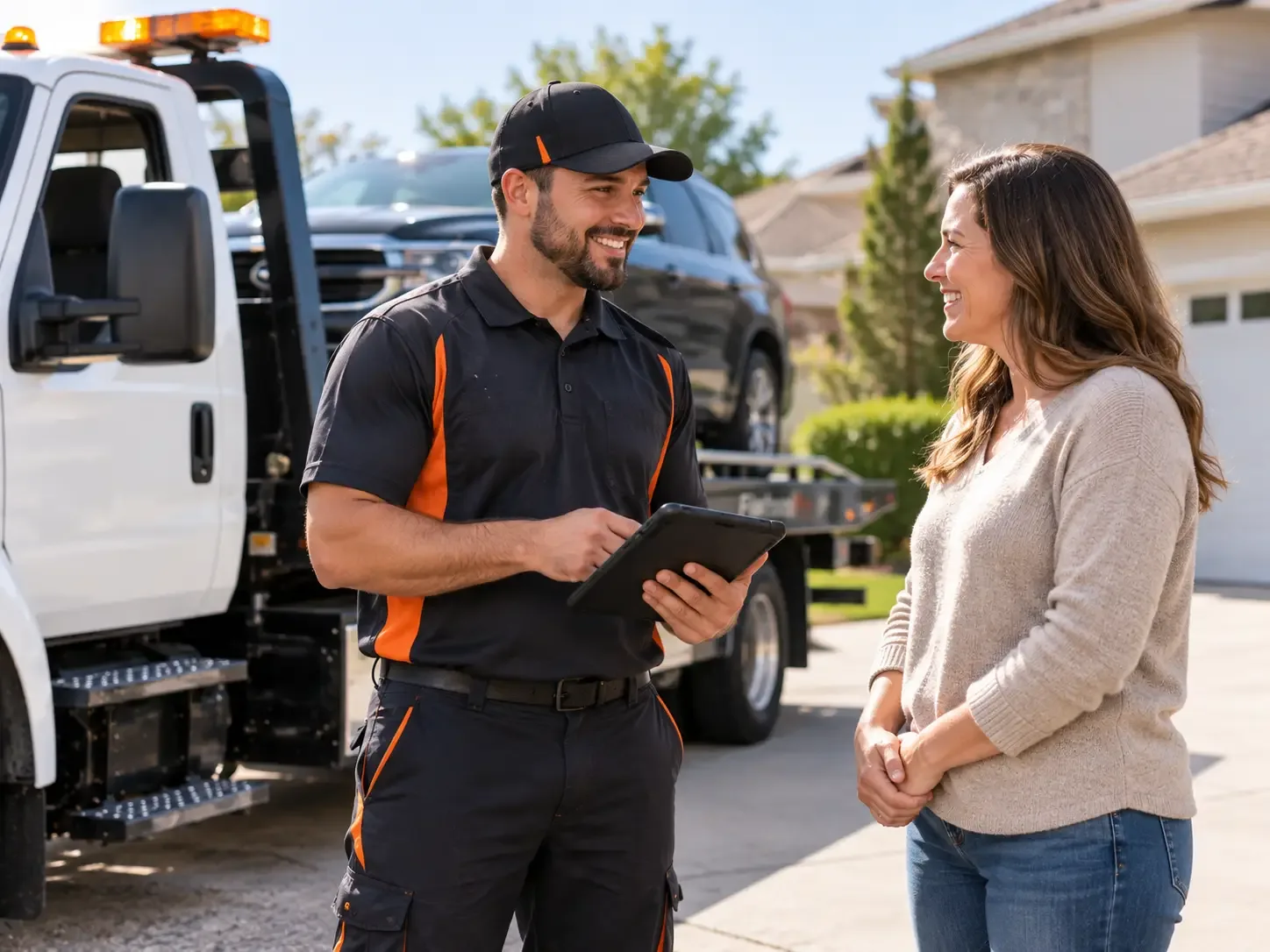 Flatbed Towing Weber City, VA FAQs